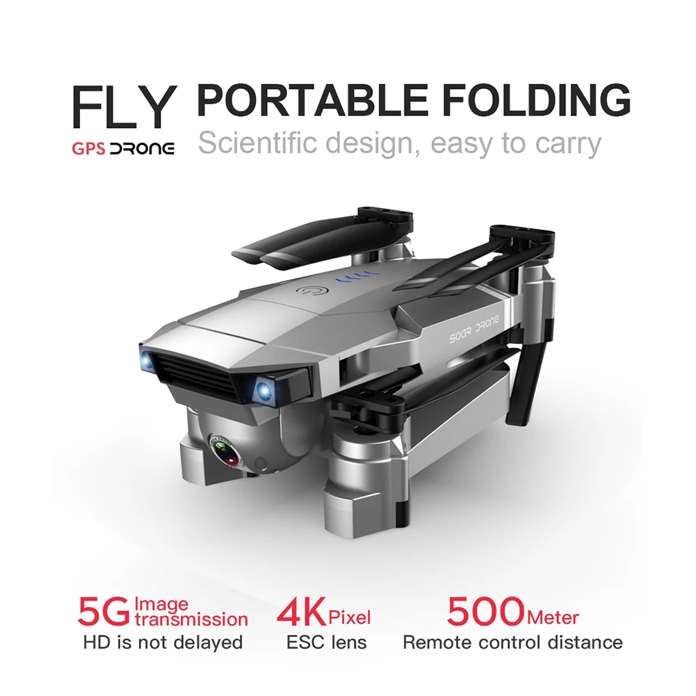  SG907 RC Drone One Key Rückkehr Professionelle 4K 1080P Remote-gesteuert Mit Kamera Stoßfest Wieder