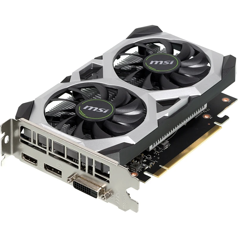 Видеокарта MSI nVidia GeForce GTX 1650, GTX 1650 VENTUS XS 4G OC