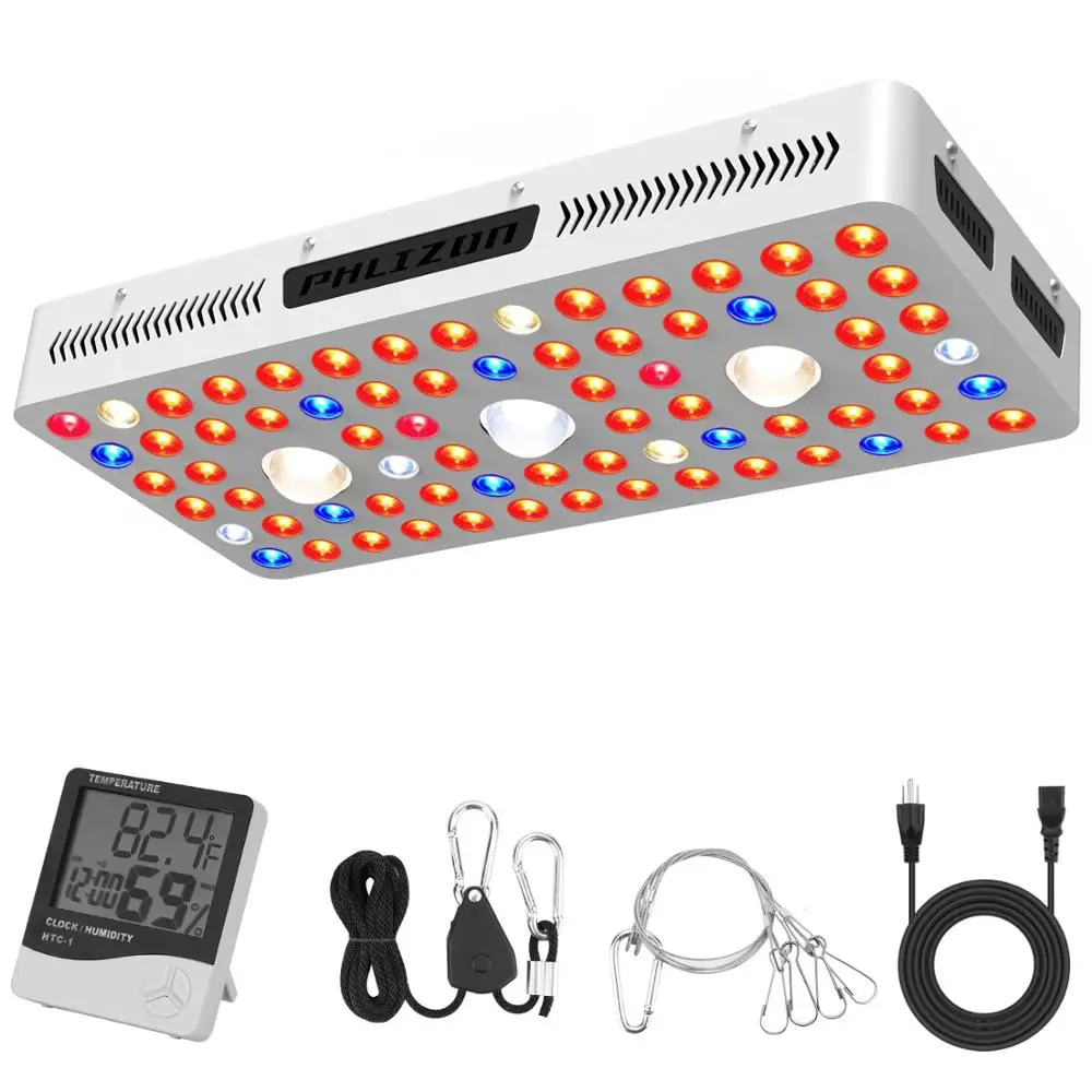 Phlizon Full spectrum led COB grow light 1500W indoor plant grow lamp