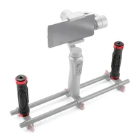 Universal Handheld Bar Holder Grip 1/4" Screw Tripod Rod for Stabilizer Gimbal DSLR Camera Mount Handle for Gopro 9 8 Smarphone - Image 5