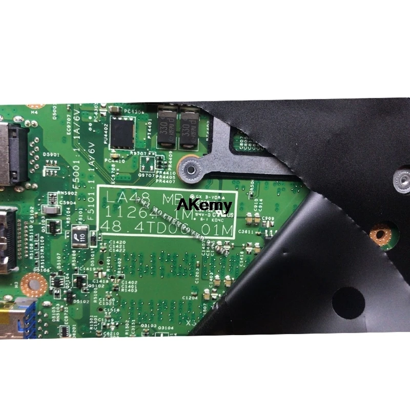 Оригинальная новая протестированная материнская плата для ноутбука lenovo B490 B480 V480 V490