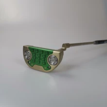 Клюшки для гольфа клюшки для гольфа зеленая карта клюшки 32-36 дюймов Высокое качество с крышкой на голову