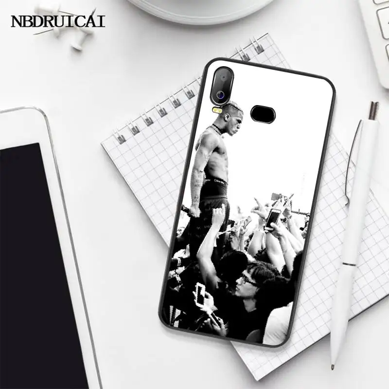 Чехол для телефона PENGHUWAN XXXTENTACION роскошный уникальный дизайн Samsung A10 A20 A30 A40 A50 A70 A71