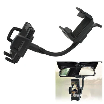 

For Phone GPS 360Degree Universal Car bracket Car Rearview Mirror Stand Top Sale