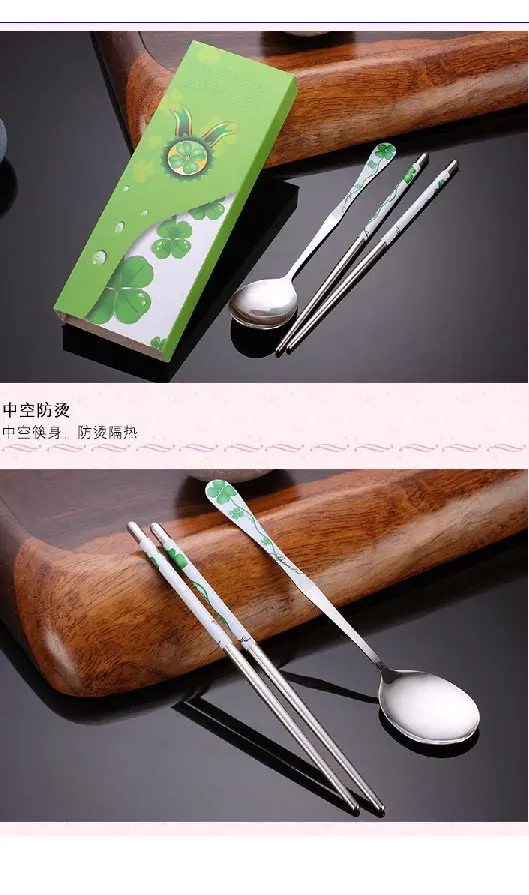 便携餐具套装_中国风青花瓷便携餐具套装年年有鱼勺子筷子套装结婚回礼盒---阿里巴巴_06