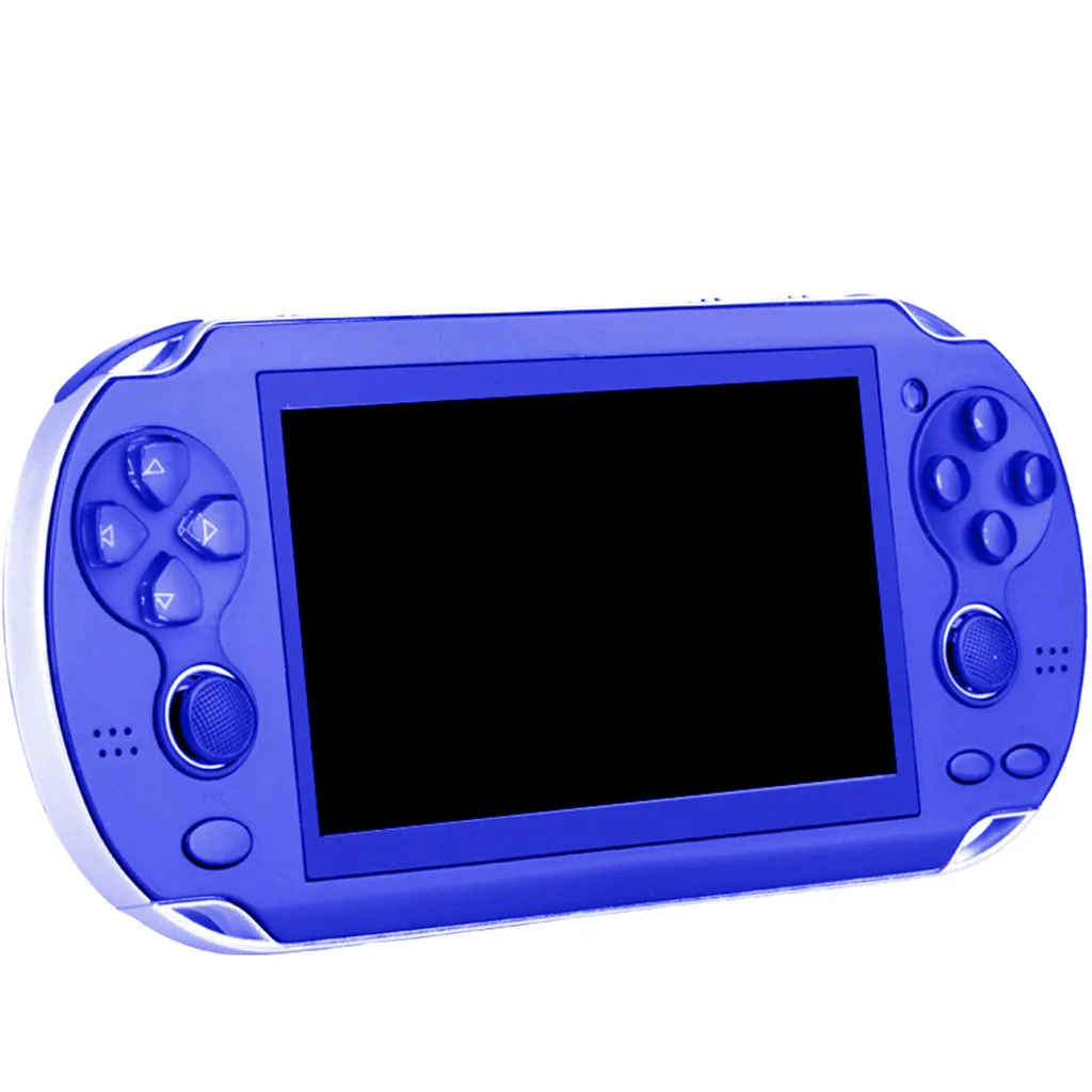 Retro Classic Game Console Handheld Portable 800 Built-in 4.3 Inch Games
