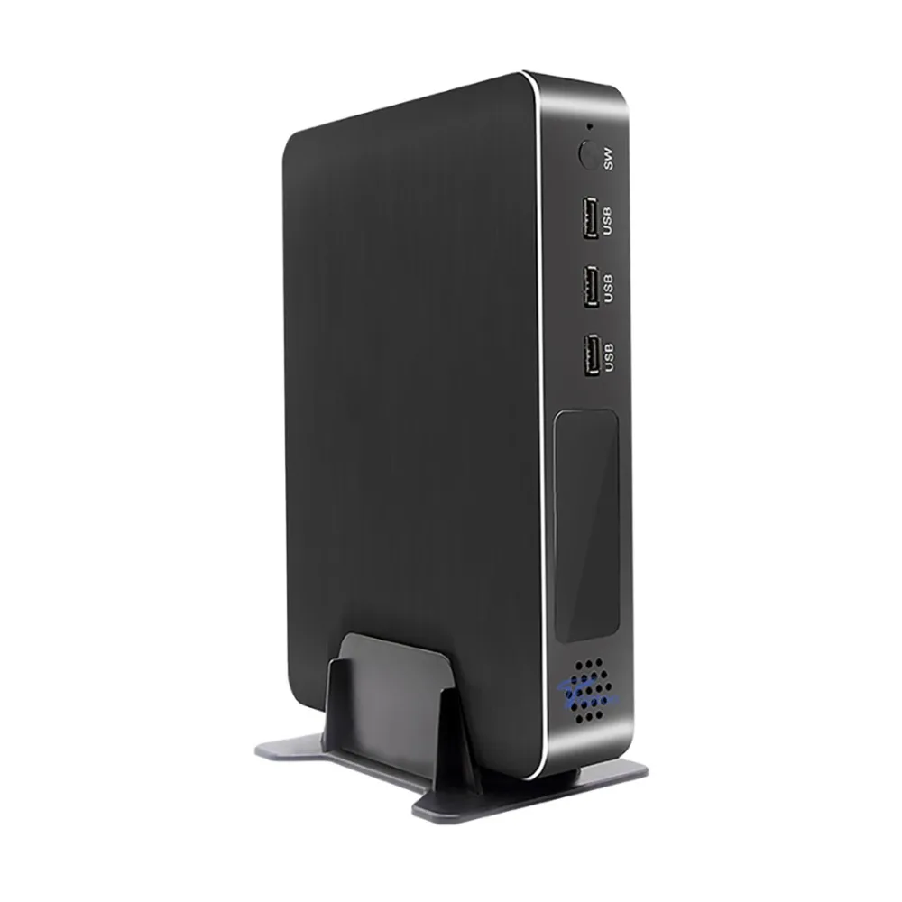 2021 новые игровые безвентиляторный мини ПК Core i9 9900 i7 9700 i5 9400F GeForce GTX 1650 4GB GDDR6