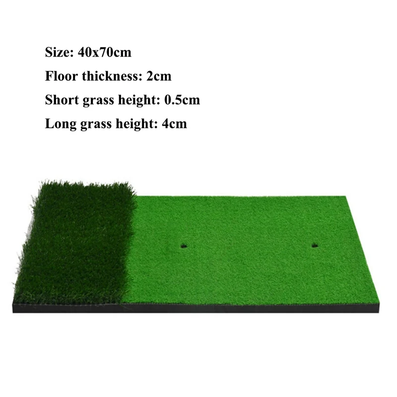 Внутренний коврик для гольфа тренировочный искусственный травяной резиновый коврик для гольфа Тренировочный Коврик для гольфа