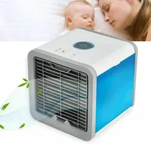Небольшой портативный мини-вентилятор кондиционер охладитель воздуха