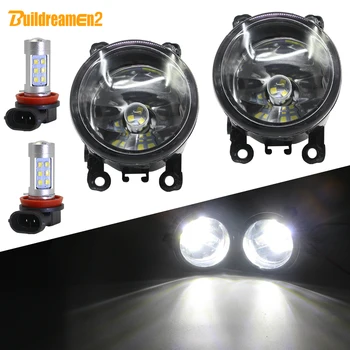 

Fog Light Assembly H11 Car Front Bumper LED Fog Lamp DRL White 12V For Suzuki Swift Jimny SX4 Grand Vitara Splash Alto XL7 Ignis