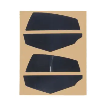 

2 Sets/Pack Original Hotline Games Competition Level Mouse Feet Mouse Skates Gildes for Logitech G600 Laser Mouse 0.6mm Teflon