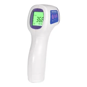 

Digital Portable Infrared Thermometer Temperature Gun Non-contact Laser Baby Fever Temperature for Body & Surface