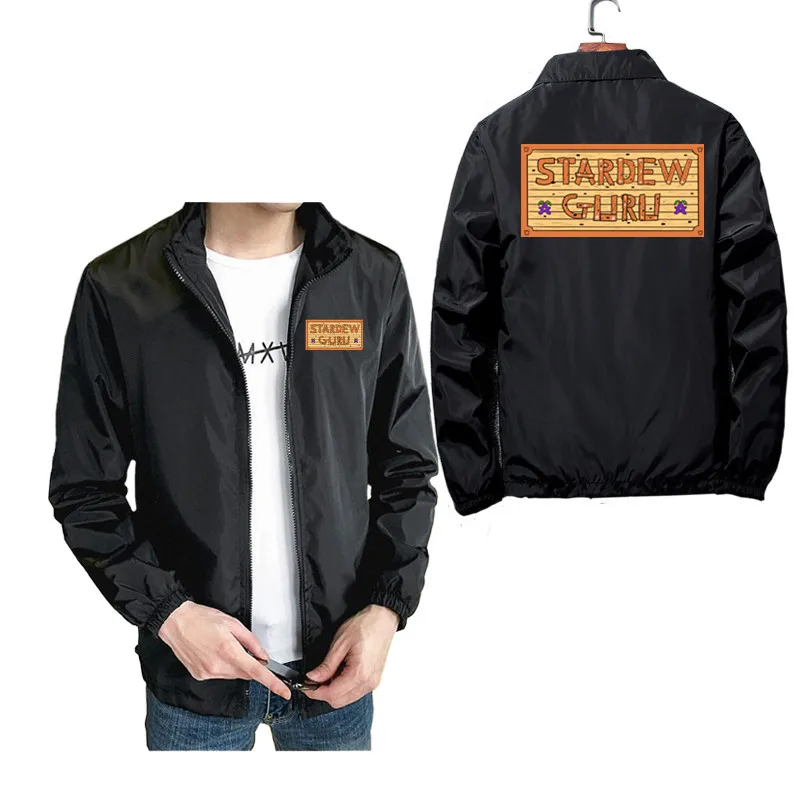 Stardew Guru Men's pilot jacket large size techwear bomber steampunk winter canvas for men | Мужская одежда
