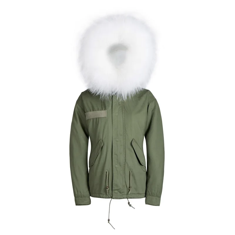Most Popular Newest Hoodies Parka Women's Warm Clothing 2015 Winter mrs real white Fur coat Trim Pockets Drawstring Long Coat | Женская
