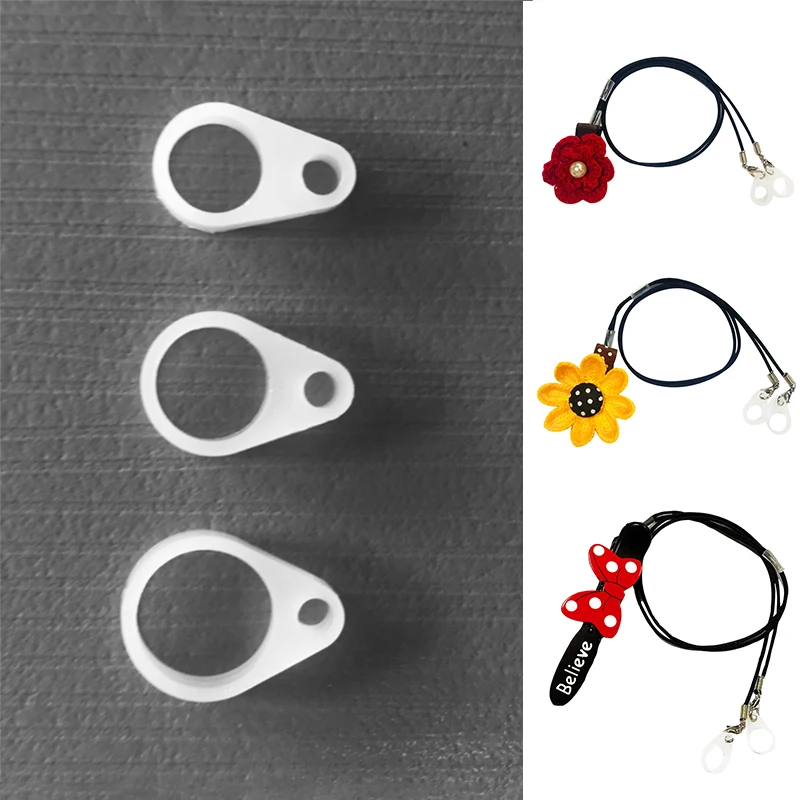 100PCS Silicone Loops for BTE Hearing Aid Clip Clips Choose from three different size 11 mm 9 7 | Красота и здоровье