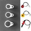 100PCS Silicone Loops for BTE Hearing Aid Clip Clips Choose from three different size 11 mm, 9 mm, 7 mm 1