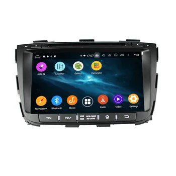 

8" 6 Core PX6 Android 9.0 Car Multimedia Player For KIA SORENTO 2013 Car DVD Player 4G+64G Car Radio 2 Din Audio Stereo DSP GPS