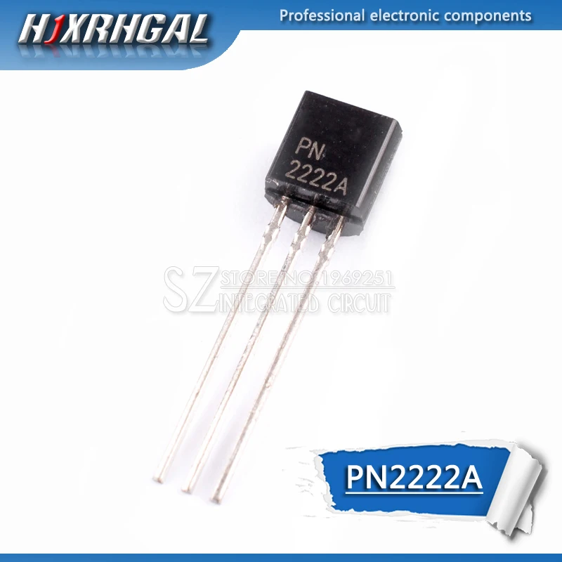 1 шт. PN2222A TO-92 PN2222 TO92 транзистор | Электронные компоненты и принадлежности