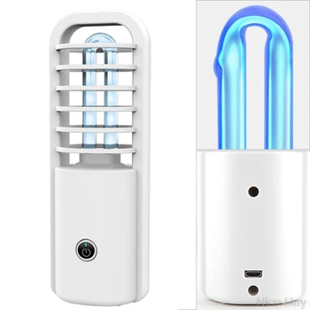 

UVC Ultraviolet Lamp Ozone Germicidal Disinfection Light Bulb for Home Air Clean My05 20 Dropship