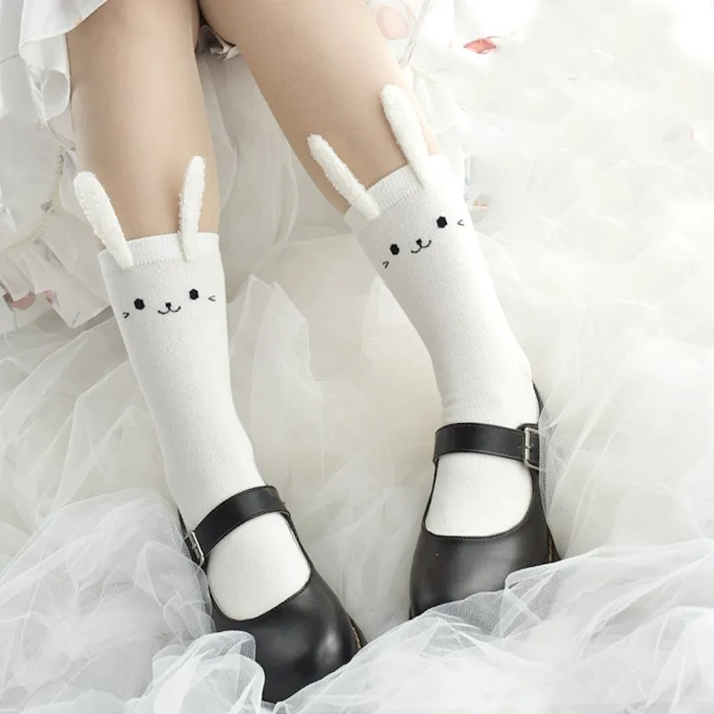 

Japanese sweet lolita socks sets vintage lace bowknot princess gothic lolita socks kawaii girl loli cosplay