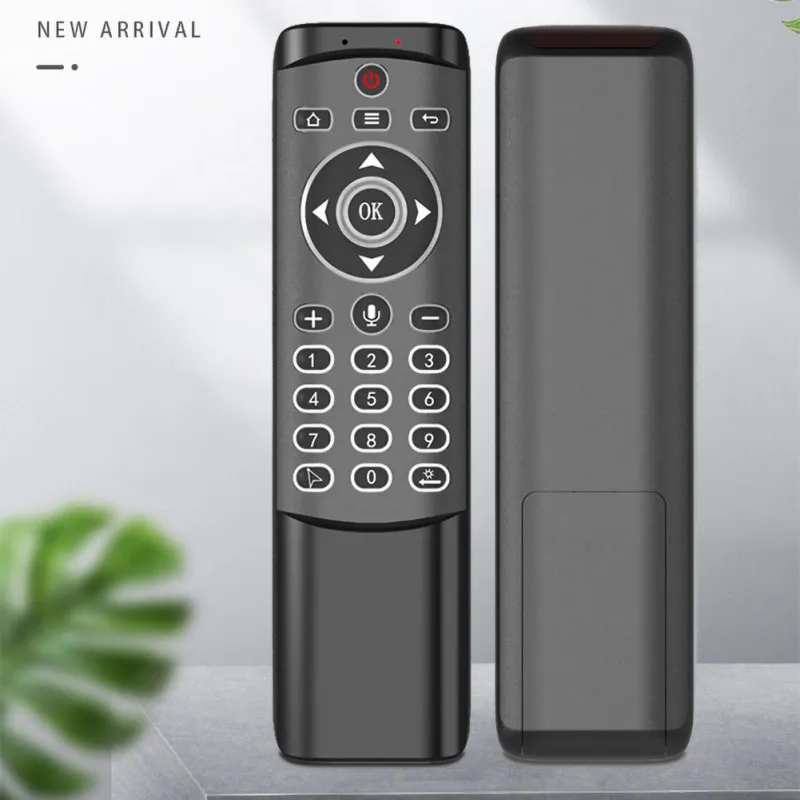 MT1 с подсветкой гироскопа беспроводная Fly Air mouse 2 4G умный голосовой пульт