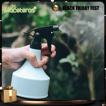 

MACETEROS Home Gardening Shower Hand Pressure Small Watering Can Watering Pot Flower Spray Bottle Garden Watering Tool