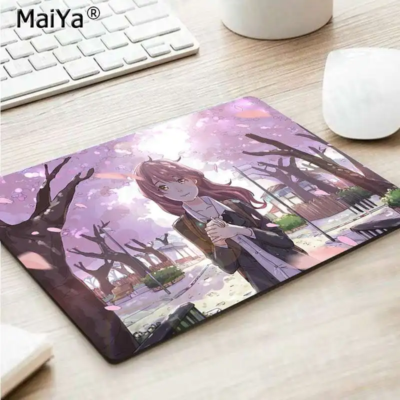 MaiYa,, бесшумный голосовой игровой коврик для ноутбука, коврик для мыши,,, игровой коврик для мыши
