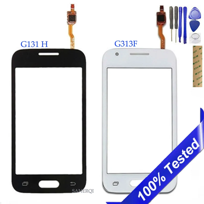 

For Samsung Galaxy DUOS Ace 4 G313 G316 G313F G313H G316H G316F Touch Screen Digitizer Front Glass Lens Touch Panel