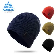 Aonijie мужская шапка зимняя Лыжная вязаная шапочка плюс бархатная шапочка толстые лыжи спортивная шапка для сноубординга для мужчин и женщин
