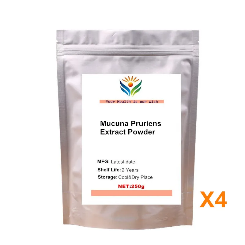 Порошок экстракта мукуны прурианской 99% л допа улучшает настроение 100%