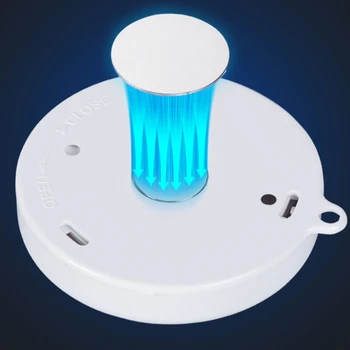 

Wireless PIR Motion Sensor LED White Light Eye Protection Indoor Stair Step Wall 35ED