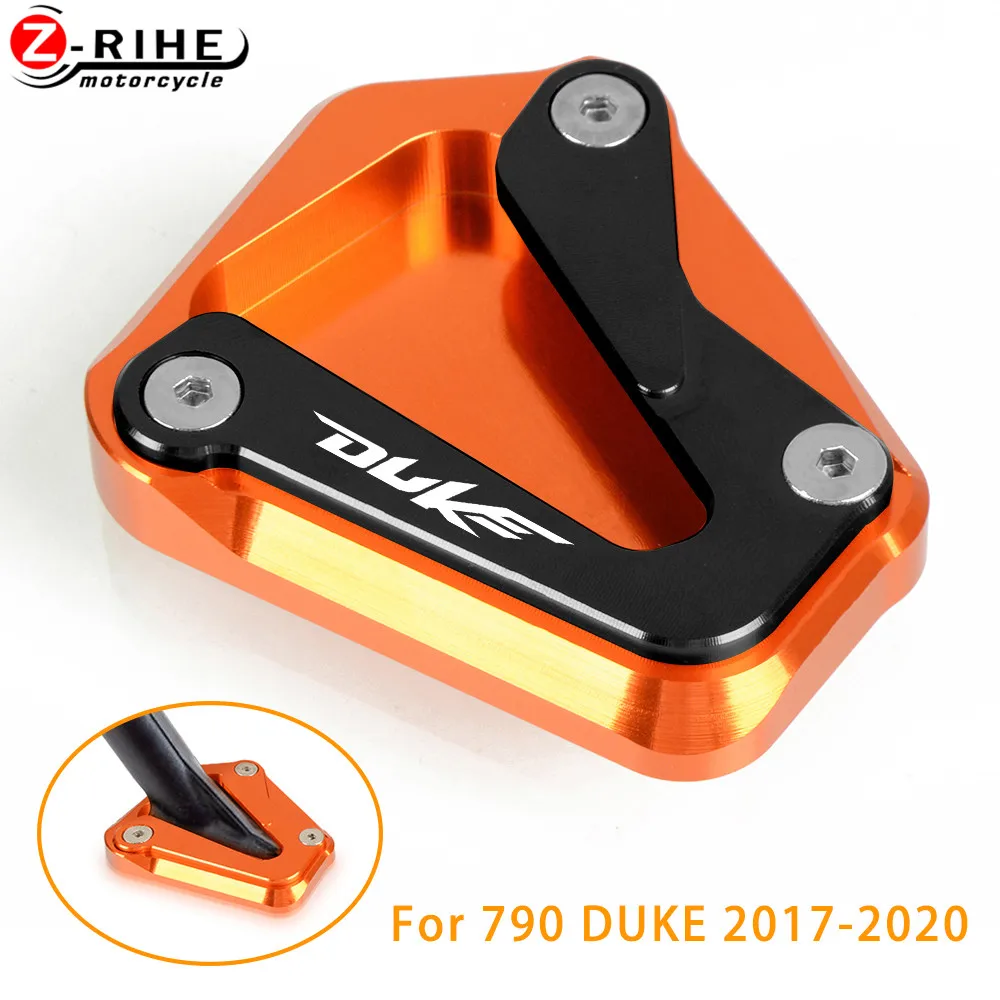 Аксессуары для мотоциклов боковая подставка увеличитель для ktm duke 790 790DUKE- пластина подставка для увеличения части