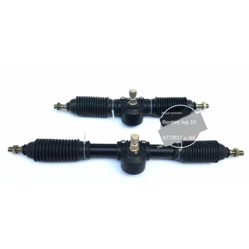 

DIY Go Kart Karting Four Wheel 3CM 1.4 Circle Metal ATV Steering Rack Box Pinion