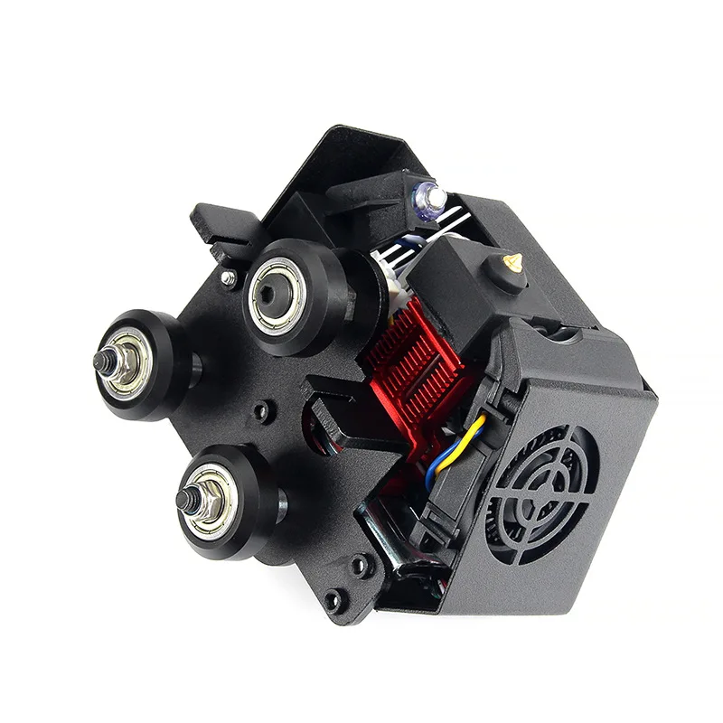 

24V CR-6 SE 1.75mm Integrated Assembled Full Nozzle Extruded Hotend Kit Dual Cooling Fan Pulley plate For CR-6 SE Printer Parts
