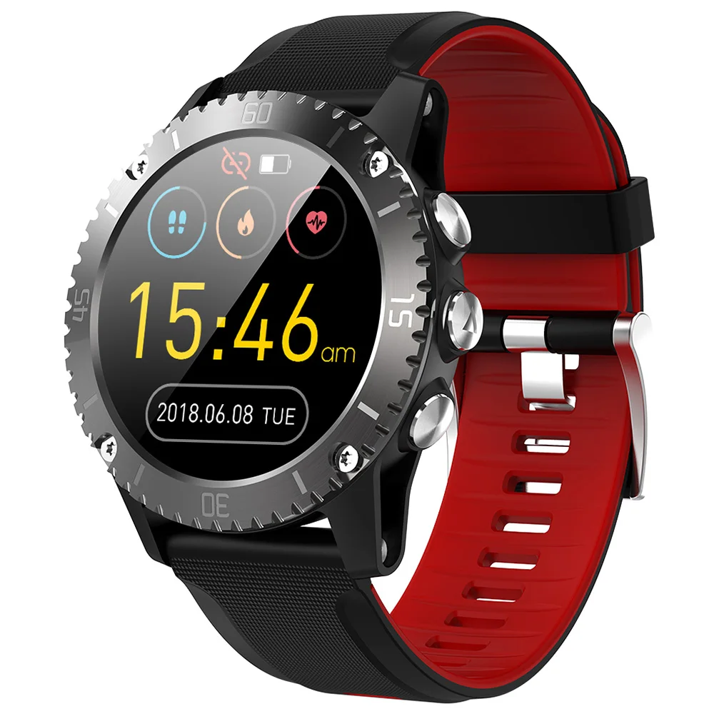 Z1 спортивные Смарт-часы для мужчин Bluetooth Музыка информация толчок пульса высота давление измерения мужчин t напоминание Smartwatch