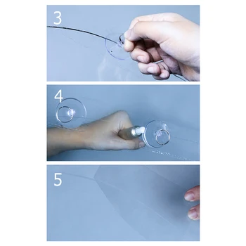 

Cups Repair Tool Safety Windshield Recovery Kit Inject Suction Glass DIY