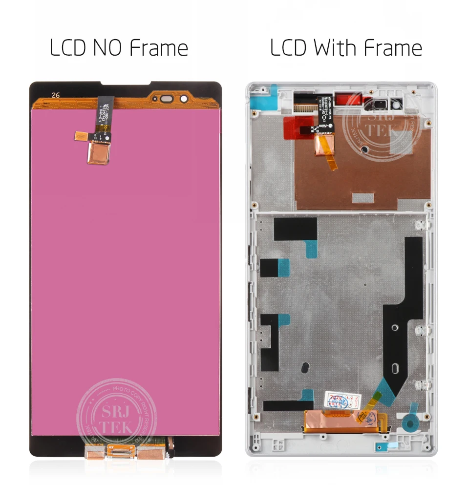 Для sony Xperia T2 Ultra D5303 D5306 lcd кодирующий преобразователь сенсорного экрана в сборе запасные части для sony Xperia T2 Ultra display