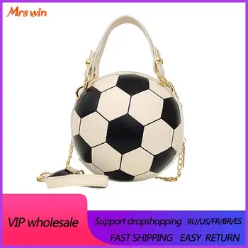 

Crossbody Bags for Lady Acrylic 2020 New Hand Bag Messenger Bags Basketball Football Shaped Fashion Women Shoulder Bags Single