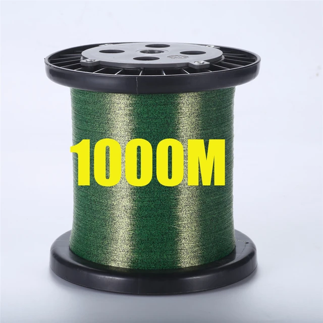 1000M Nylon Fishing Line Super Strong Japan Brand Angling JUSTRON DPLS  Size0.6 To 8.0 Multicolor