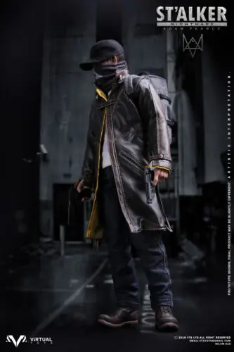 Игрушки vts VM-016 кошмар Сталкер Aiden Pearce 1/6 фигурка