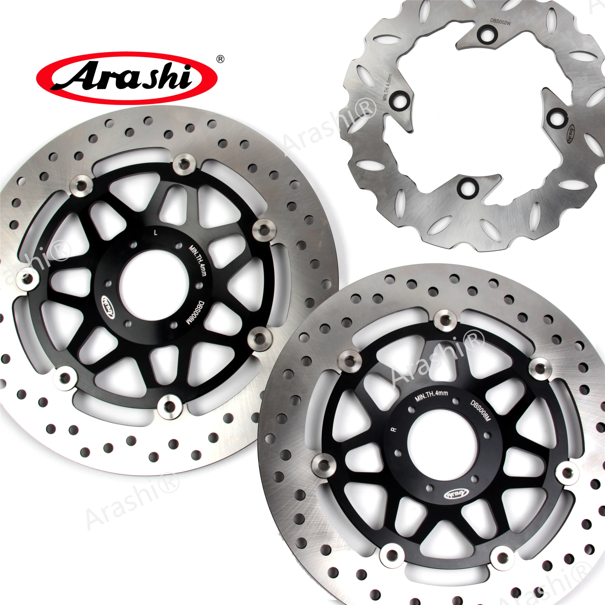 

Тормозной диск ARASHI CBR900 для HONDA CBR900RR 1994 1995 1996 1997 CBR 900 RR Передние Задние тормозные роторы 900RR CB N 400 CBR F 600