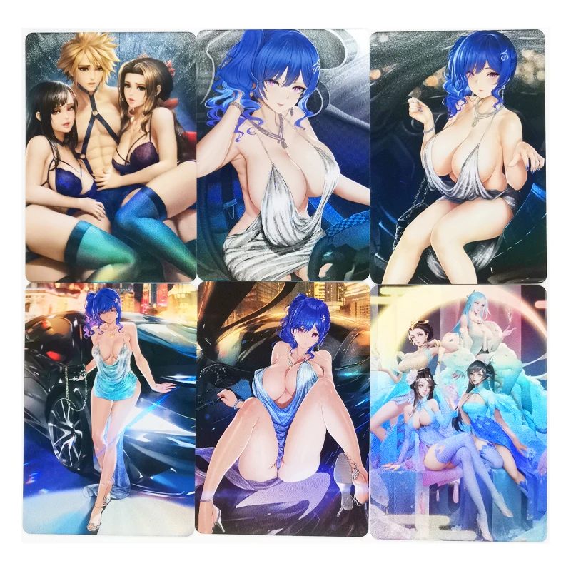 Azur Lane-Toys Anime-Cards Acg Sexy Collectibles-Game-Collection Goddess Hobbies 18pcs/Set