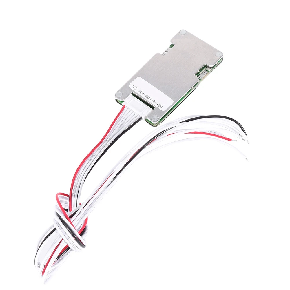 7S 24V 20A литий-ионный аккумулятор 18650 BMS PCB PCM Защитная плата с балансом для электровелосипеда