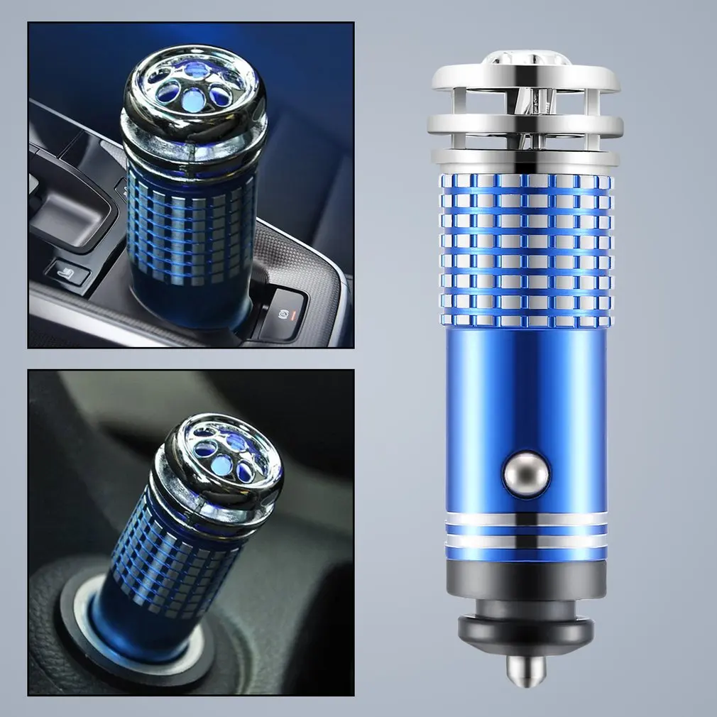 Car in addition to formaldehyde negative ion purification oxygen bar