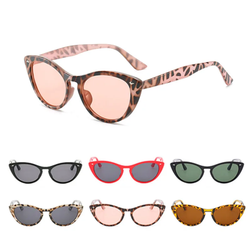 

2020 cat eye triangle cute sexy retro cateye sunglasses women brand designer sun glasses fashion Eyewear free shipping