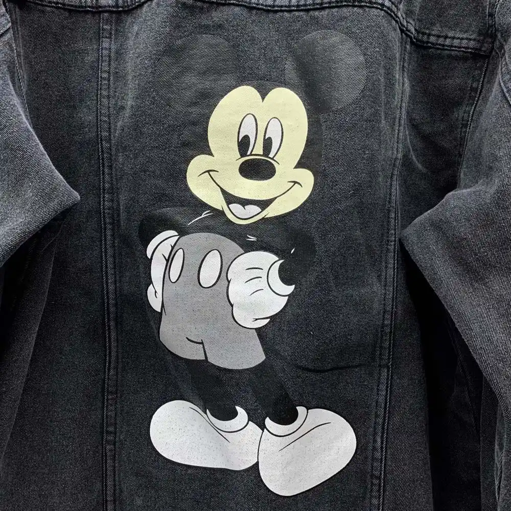 womens disney denim jacket