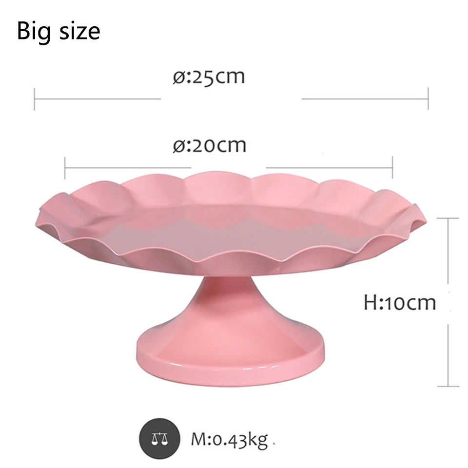 Transhome подставка для кексов, металлическая розовая стойка для десертного стола, украшение для закусок, подставка для торта, стенд для торта, дня рождения, вечеринки, свадьбы, подставка для торта
