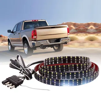 

Car Truck Tailgate Light LED Strip Light Bar Reverse Brake Turn Signal Lamp for Jeep Pickup SUV Dodge Power 12-14V 30W