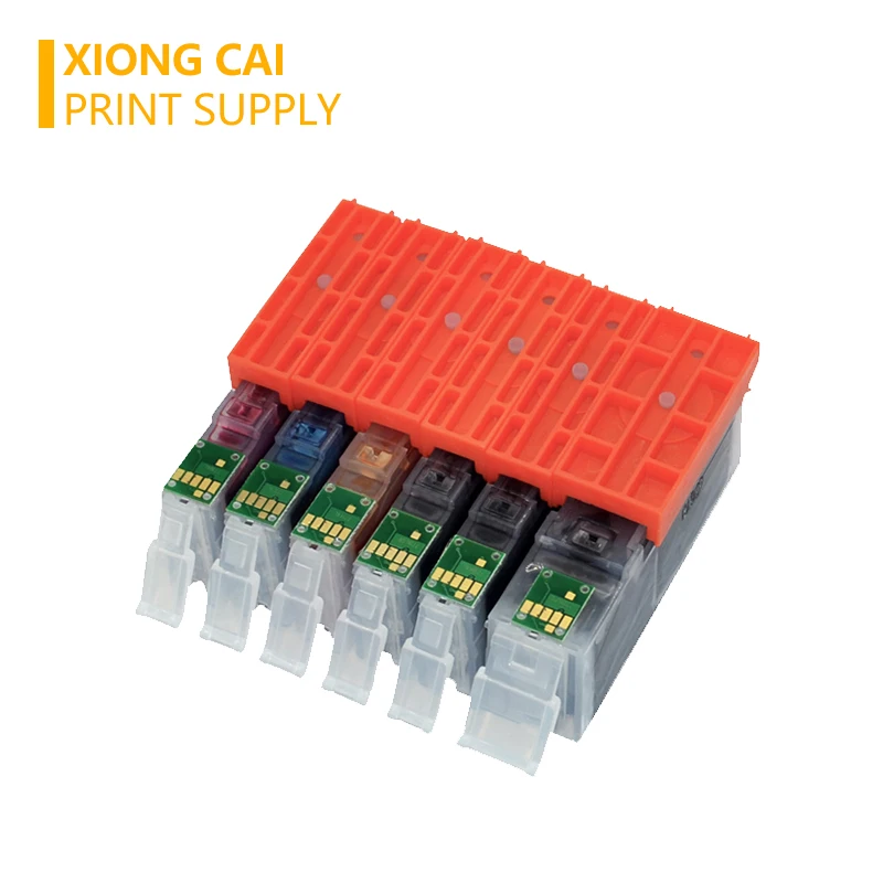PGI670 CLI671 совместимые чернильные картриджи для canon PIXMA MG7760 MG7765 MG7766 принтеры PGI 670 CLI 671