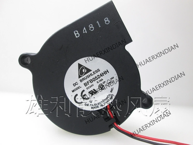

Original NEW BFB0524HH 5015 5cm 24V 0.16A Motor protection cooling Fan high quality